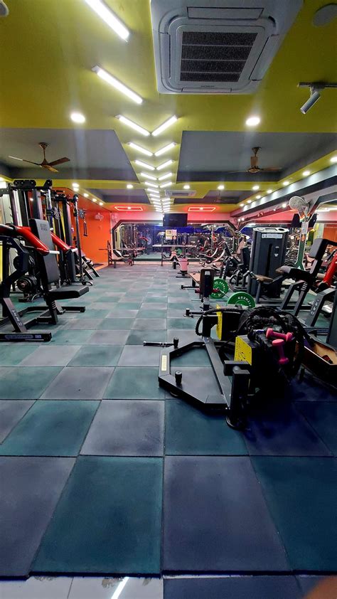 Fire flame fitness gym